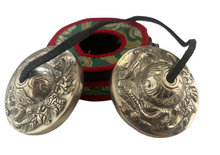 Load image into Gallery viewer, Tingsha bell with bag-Cymbals