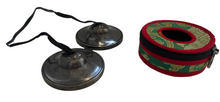 Load image into Gallery viewer, Tingsha bell with a Carry bag-Cymbals-Tibetan Chimes