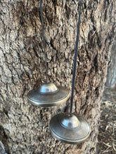 Load image into Gallery viewer, Tibetan Tingsha bell with bag-Large Cymbals