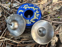 Load image into Gallery viewer, Tibetan Tingsha bell with bag-Large Cymbals