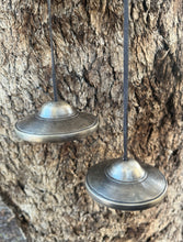 Load image into Gallery viewer, Tibetan Tingsha bell with bag-Large Cymbals