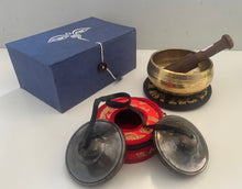 Load image into Gallery viewer, Singing bowl-Tingsha bell-Bundle Pack