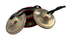 Load image into Gallery viewer, Tingsha bell with a Carry bag-Cymbals-Tibetan Chimes