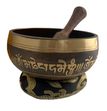 Load image into Gallery viewer, Singing bowl Gift Set-9 cm