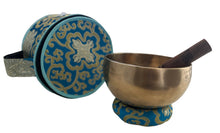 Load image into Gallery viewer, Singing Bowl-16 cm-Handmade Meditation Bowl-Chakra Healing Bowl Gift Set
