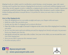 Load image into Gallery viewer, Singing bowl Gift Set-13 cm-Buddha Carved