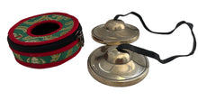 Load image into Gallery viewer, Tingsha bell with a Carry bag-Cymbals-Tibetan Chimes