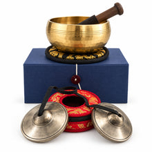 Load image into Gallery viewer, Singing bowl-Tingsha bell-Best Christmas Gift Ideas-Bundle Up and Save