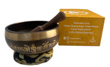 Load image into Gallery viewer, Singing bowl Gift Set-9 cm
