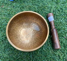 Load image into Gallery viewer, Singing bowl-Wind chimes Bundle Gift Pack