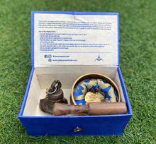 Load image into Gallery viewer, Singing bowl-Wind chimes Bundle Gift Pack