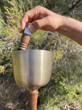 Load image into Gallery viewer, Singing Bowl Handheld-Meditation Bowl-Chakra Healing Bowl with Handle