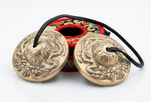 Load image into Gallery viewer, Tingsha bell with bag-Cymbals