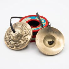 Load image into Gallery viewer, Tingsha bell with bag-Cymbals