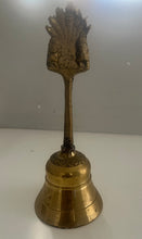 Load image into Gallery viewer, Hand Bell | Brass | Mindfulness Meditation Altar Tool