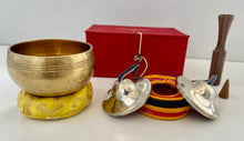 Load image into Gallery viewer, Singing bowl-Tingsha bell- Bundle Gift Pack