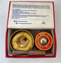 Load image into Gallery viewer, Singing bowl-Tingsha bell- Bundle Gift Pack