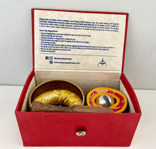 Load image into Gallery viewer, Singing bowl-Tingsha bell- Bundle Gift Pack