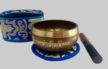 Load image into Gallery viewer, Singing Bowl 10.5 cm for Sound Healing-Mindfulness Gifts-Meditation Chakra Bowl-Yoga-Reiki