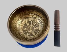 Load image into Gallery viewer, Singing Bowl 10.5 cm for Sound Healing-Mindfulness Gifts-Meditation Chakra Bowl-Yoga-Reiki