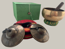 Load image into Gallery viewer, Singing bowl-Tingsha bell-Bundle Pack