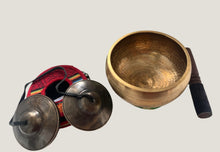Load image into Gallery viewer, Singing bowl-Tingsha bell-Bundle Pack