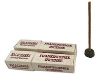Load image into Gallery viewer, Kalachakra Frankincense Herbal Incense Sticks – Natural Meditation Incense Bundle Pack of 2
