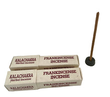 Load image into Gallery viewer, Kalachakra Frankincense Herbal Incense Sticks – Natural Meditation Incense Bundle Pack of 2