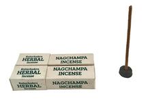 Load image into Gallery viewer, Kalachakra Nag Champa Herbal Incense Sticks – Natural Meditation & Yoga Incense Bundle