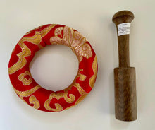 Load image into Gallery viewer, Singing Bowl Cushion and Striker Pack-Bundle Pack