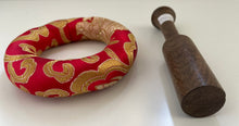 Load image into Gallery viewer, Singing Bowl Cushion and Striker Pack-Bundle Pack