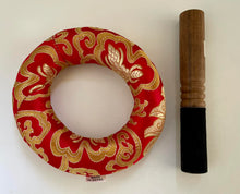 Load image into Gallery viewer, Singing Bowl Cushion and Striker Pack-Bundle Pack
