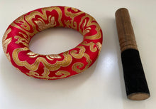 Load image into Gallery viewer, Singing Bowl Cushion and Striker Pack-Bundle Pack