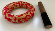 Load image into Gallery viewer, Singing Bowl Cushion and Striker Pack-Bundle Pack