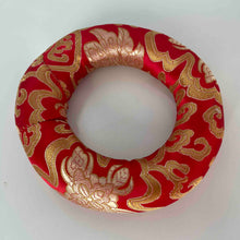 Load image into Gallery viewer, Ring Silk Cushion for Singing bowl-7 Chakras Bundle pack-Handcrafted