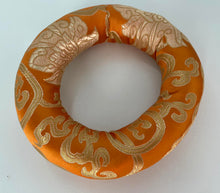 Load image into Gallery viewer, Ring Silk Cushion for Singing bowl-7 Chakras Bundle pack-Handcrafted