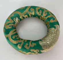 Load image into Gallery viewer, Ring Silk Cushion for Singing bowl-7 Chakras Bundle pack-Handcrafted