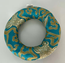 Load image into Gallery viewer, Ring Silk Cushion for Singing bowl-7 Chakras Bundle pack-Handcrafted