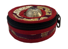 Load image into Gallery viewer, Tingsha bell with bag-8 Auspicious Symbols-Cymbals