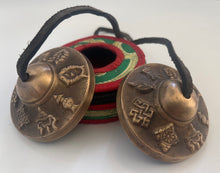 Load image into Gallery viewer, Tingsha bell with bag-Cymbals