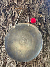 Load image into Gallery viewer, Gong with Beater-Flower of Life-Percussion Instrument-Sacred Geometry