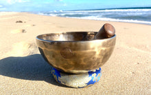 Load image into Gallery viewer, Singing Bowl-Handmade-21 cm-Full Moon bowl