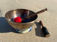 Load image into Gallery viewer, Singing Bowl-Handmade-21 cm-Full Moon bowl