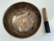 Load image into Gallery viewer, Singing Bowl-Full Moon Handmade Meditation Bowl-18 cm-Chakra Healing Bowl