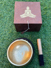 Load image into Gallery viewer, Singing Bowl-10.5 cm-Gift Set
