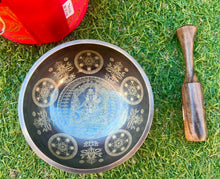 Load image into Gallery viewer, 9cm Tibetan Singing Bowl Gift Set