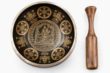 Load image into Gallery viewer, 9cm Tibetan Singing Bowl Gift Set-Meditation Set