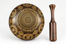 Load image into Gallery viewer, 9cm Tibetan Singing Bowl Gift Set-Meditation Set