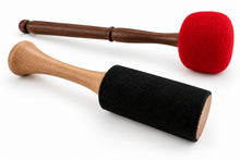 Load image into Gallery viewer, Singing bowl Large Strikers-Bundle Pack Of 2 Mallets-Handcrafted Tool for Sound Meditation