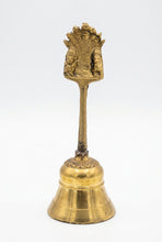 Load image into Gallery viewer, Hand Bell | Brass | Mindfulness Meditation Altar Tool